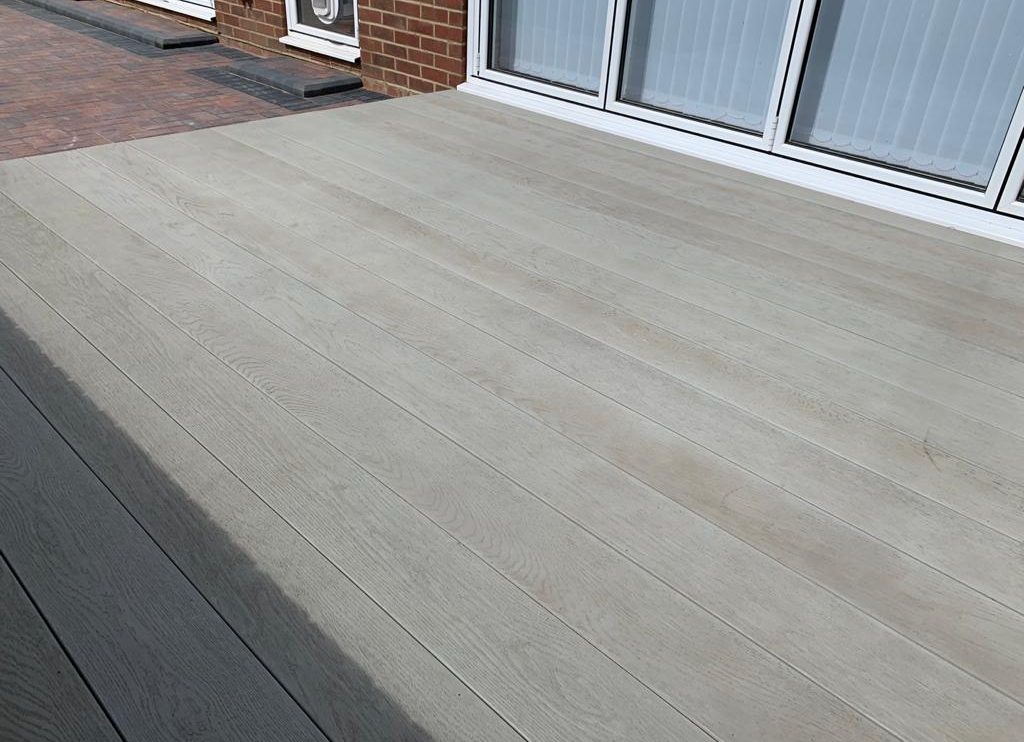 Composite Decking Installation New Malden KT3