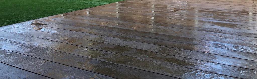 Composite Garden Deck Installers New Malden KT3