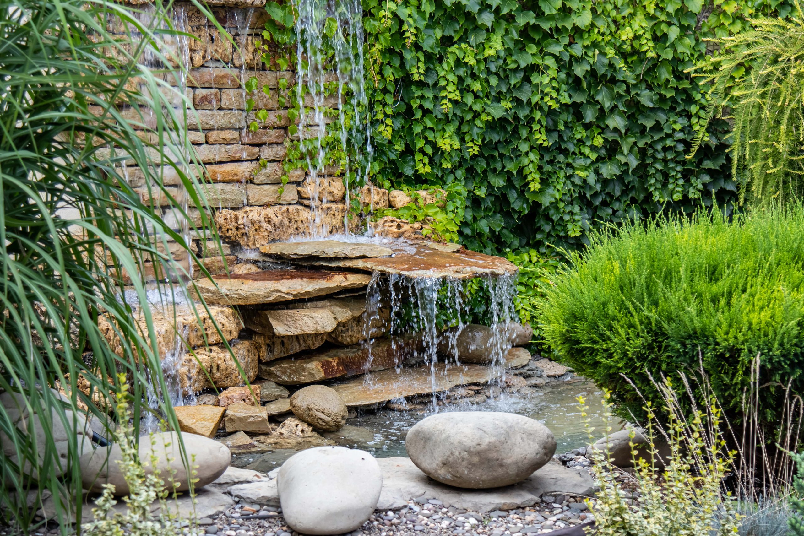 Garden Water Feature Installers New Malden KT3