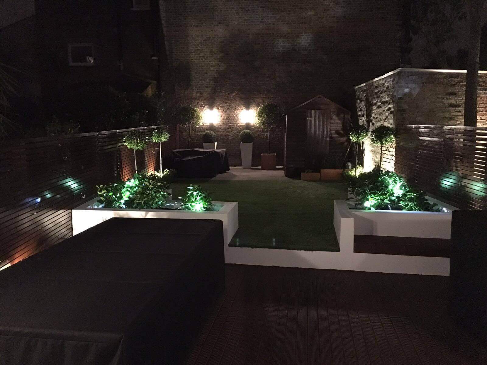 Garden Lighting Installation New Malden KT3